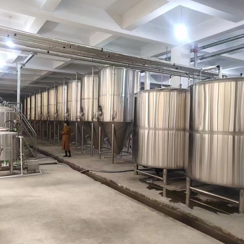 宾阳精酿啤酒设备厂—如何延长精酿啤酒设备的使用寿命