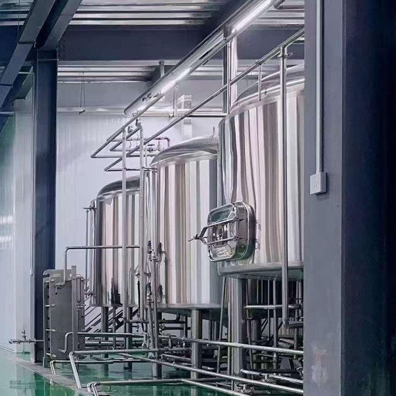 宾阳精酿啤酒设备